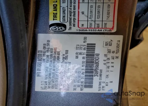 2011 Ford Fusion Se z USA, uszkodzony, nr VIN 3FAHP0HA6BR243140